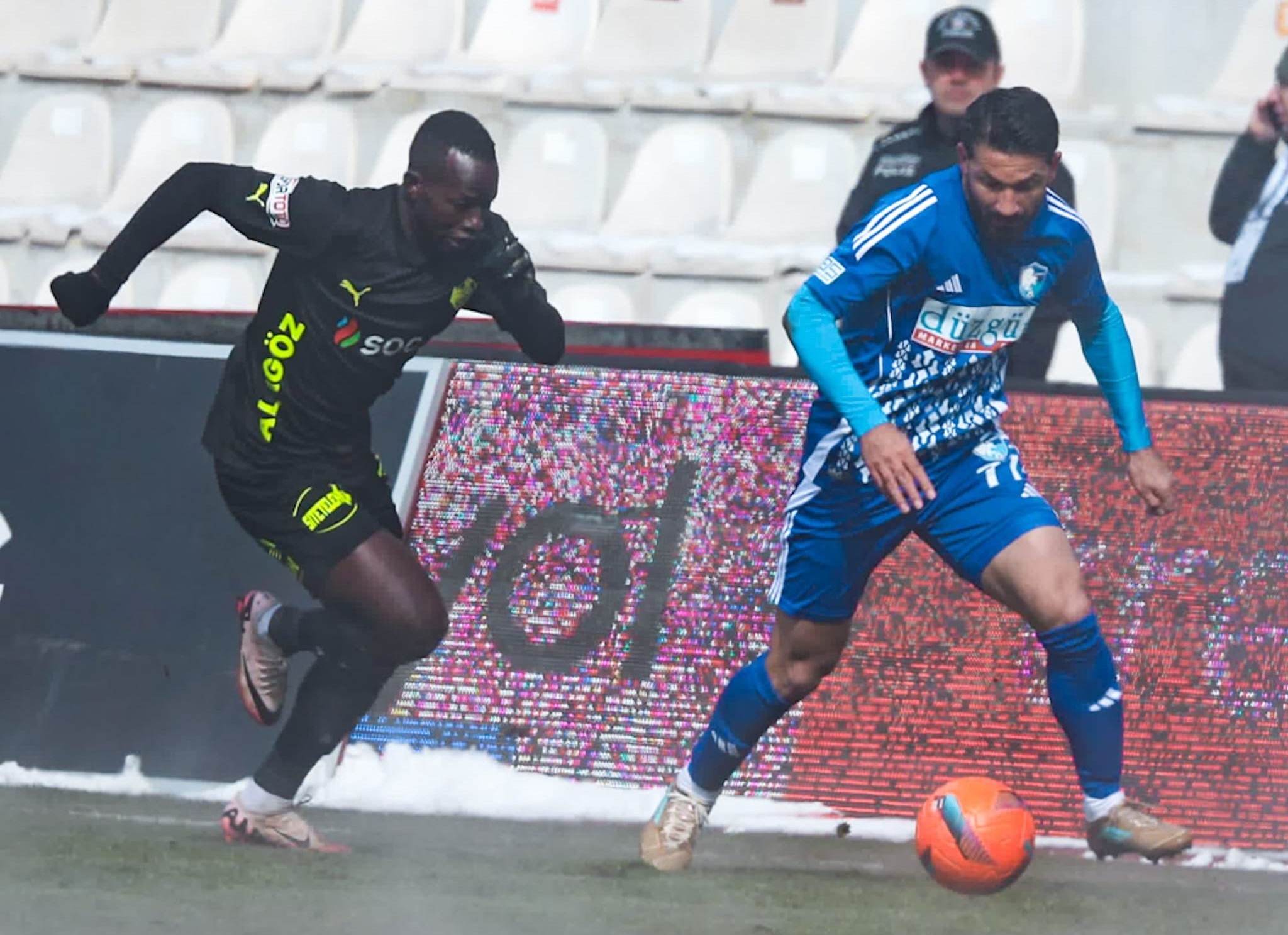 TATSIZ VE SESSİZ DERBİ