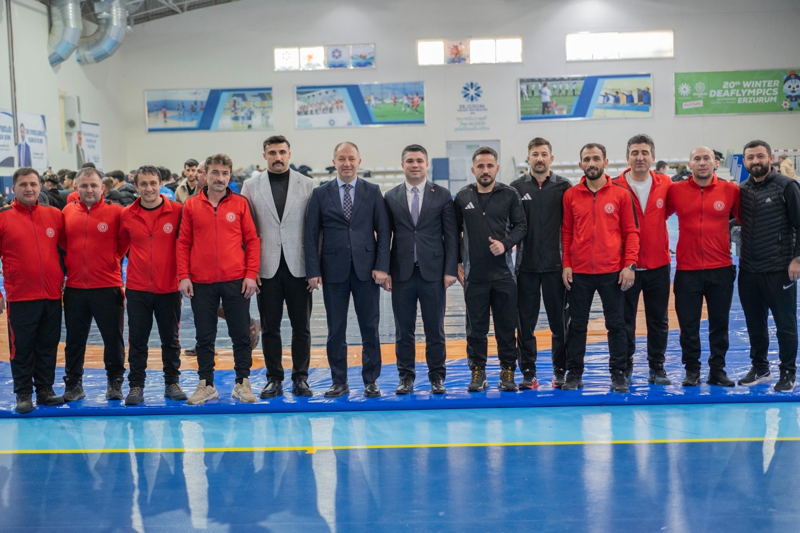 İLK MADALYALAR SAHİPLERİNİ BULDU