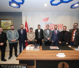 EGC BAKAN TEKİN’İ AĞIRLADI