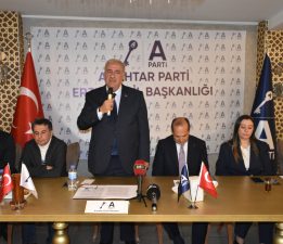 AP’DE DURMUŞ DEPREMİ!