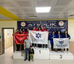 ETÜ ŞAMPİYONLUĞU ‘4’LEDİ