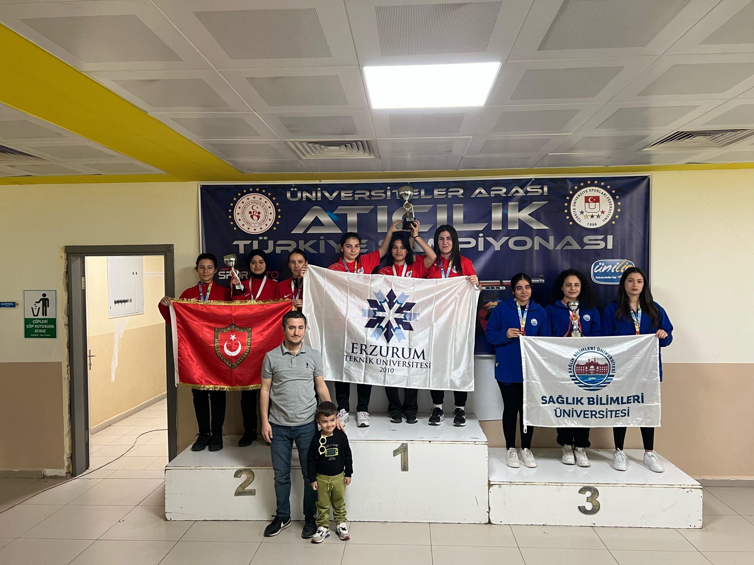 ETÜ ŞAMPİYONLUĞU ‘4’LEDİ