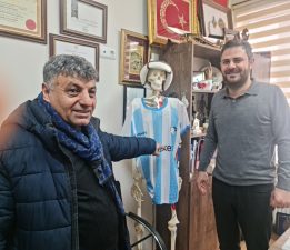 CENK ETTİ DOÇENT OLDU SIRA PROF’LUKTA İNŞALLAH!