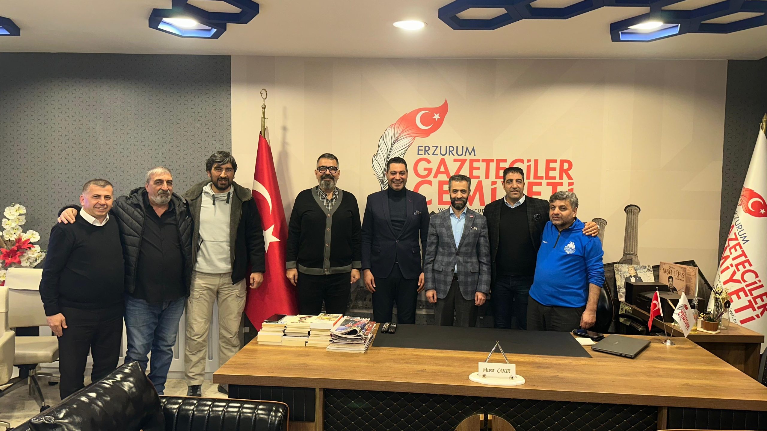 EGC’DE GÜNEY RÜZGARI ESTİ