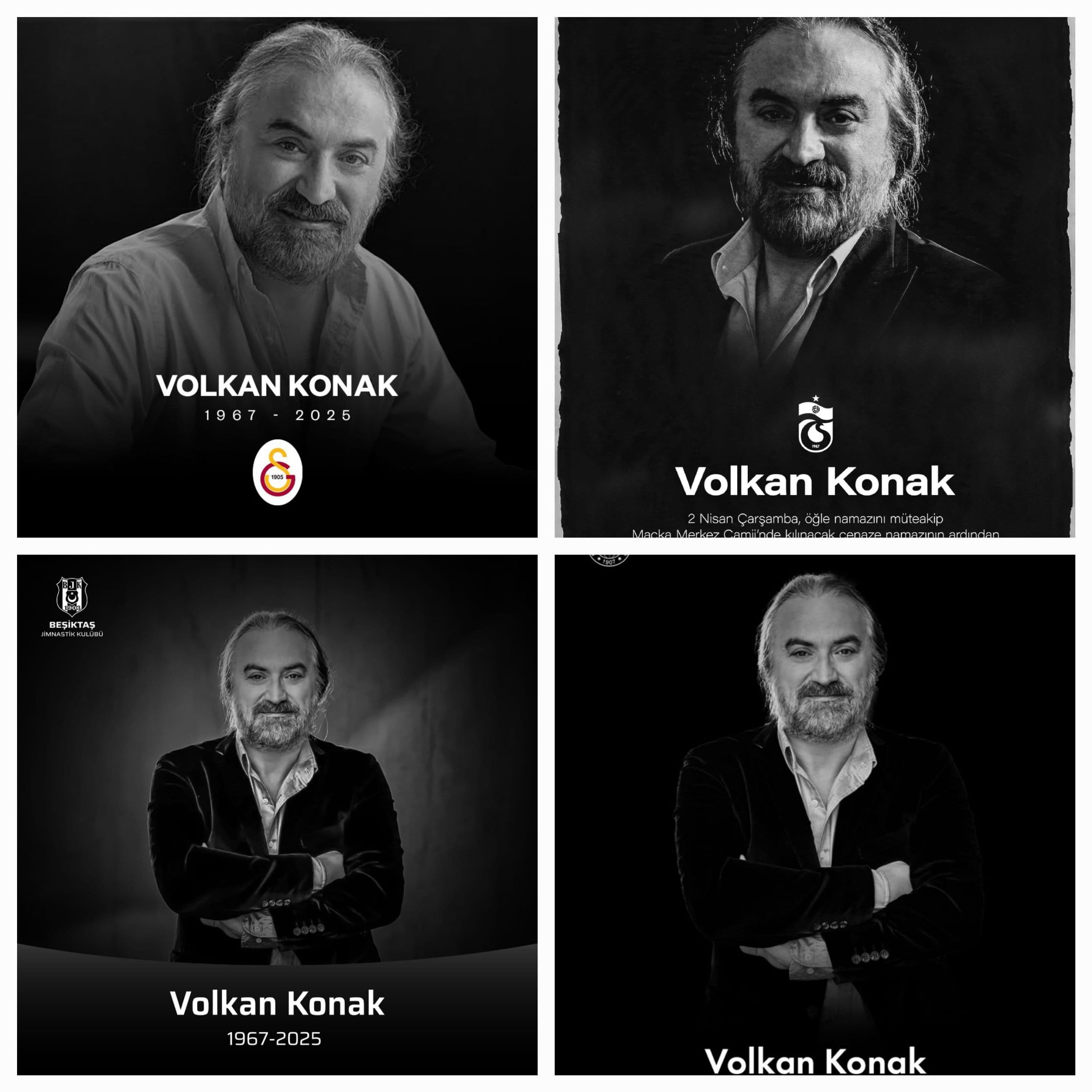 KUZEYİN OĞLU’NA TAZİYE MESAJLARI