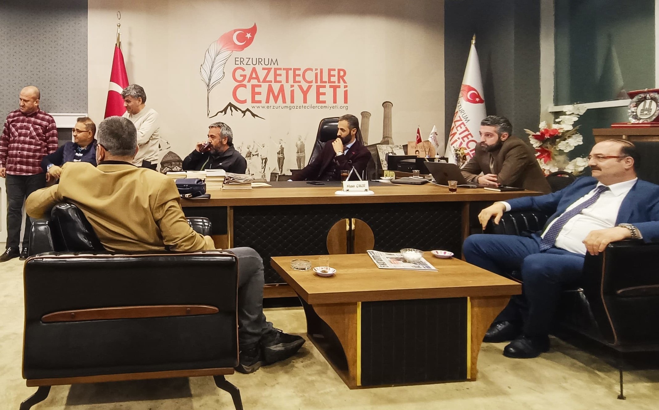 HACIMÜFTÜOĞLU MİLLİ HEYECANA EGC’DE ORTAK OLDU