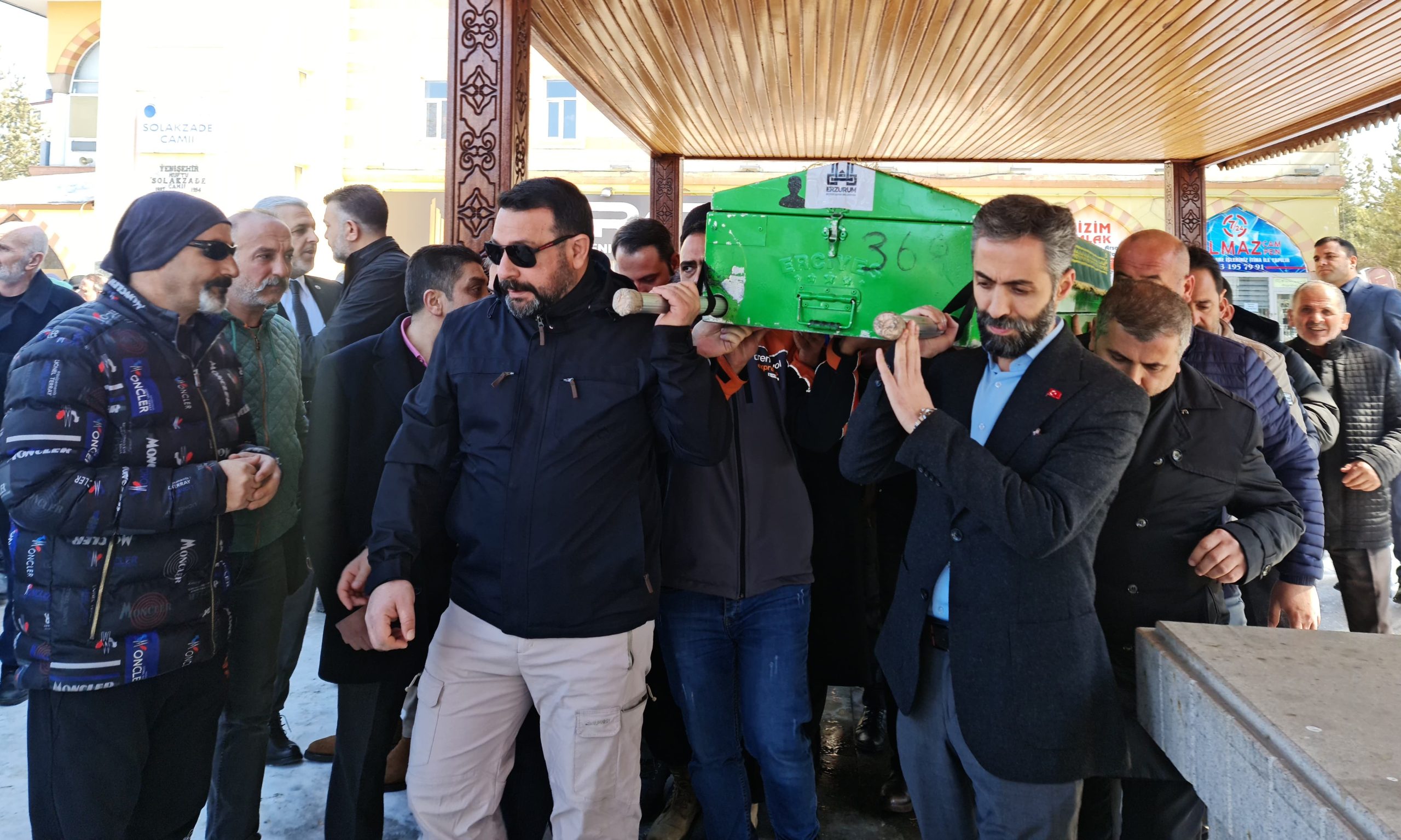 UŞUN’DAN BABAYA SON GÖREV