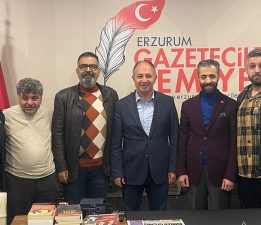 ÇAKMUR EGC’NİN KONUĞUYDU