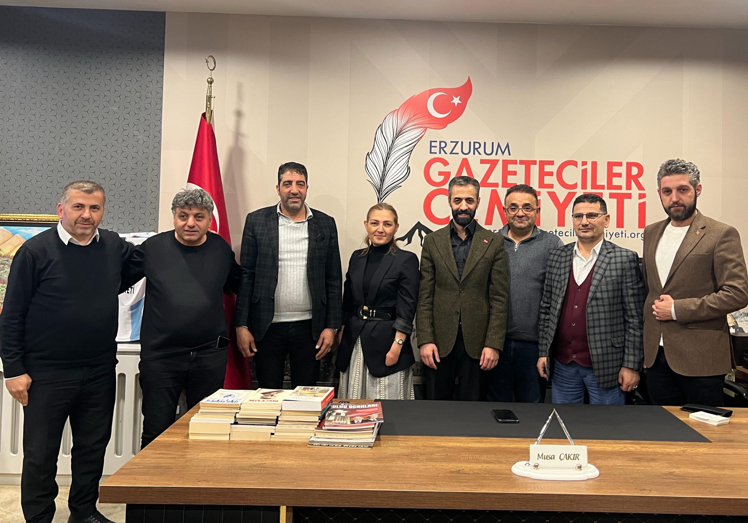 EGC’YE ÖNCÜ ZİYARET!