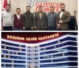 ŞEHİR HASTANESİ YILDIZ GİBİ PARLIYOR