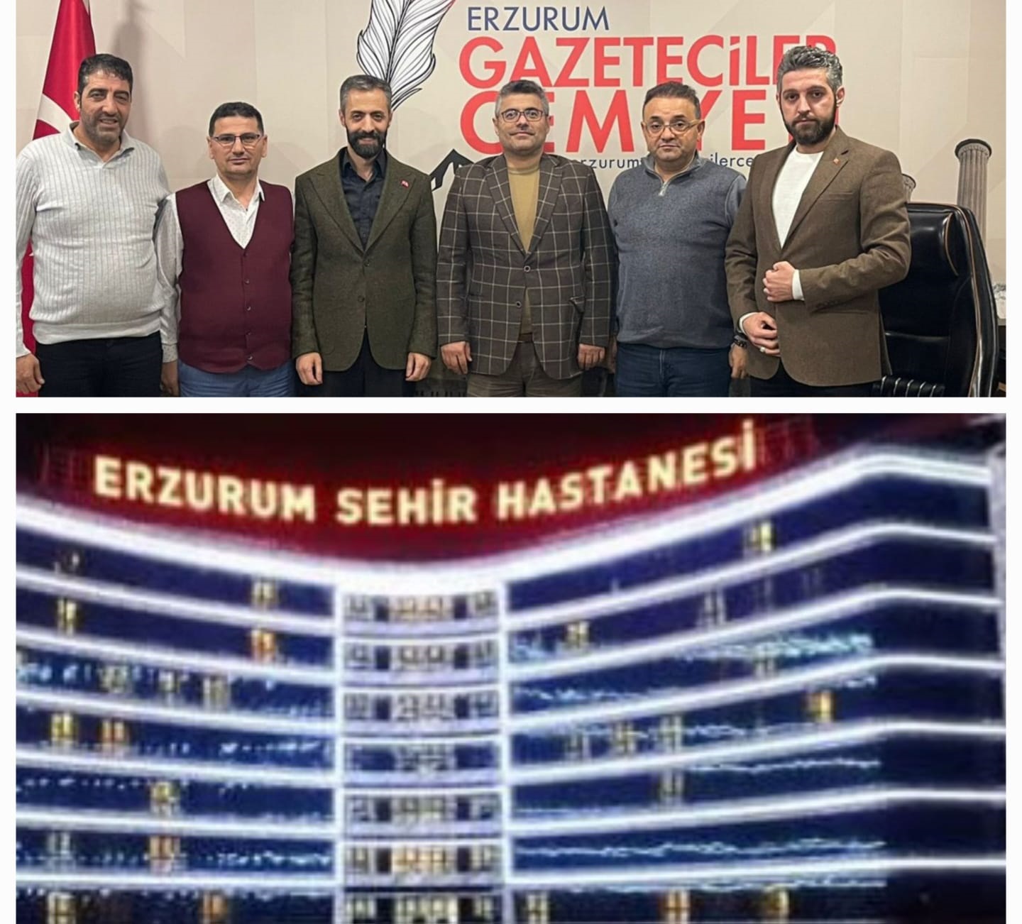 ŞEHİR HASTANESİ YILDIZ GİBİ PARLIYOR