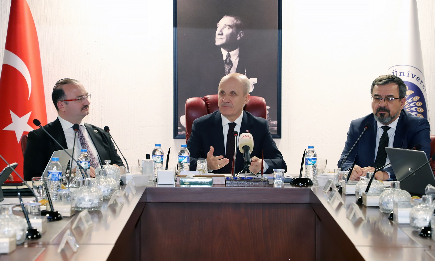 ERZURUM’DAN YÖK BAŞKANI GEÇTİ!