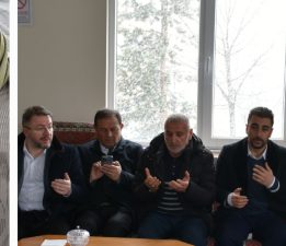 UMRE ŞEHİDİ LALE SEPİL’E  GIYABI CENAZE NAMAZI