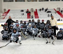 PALANDÖKEN AKADEMİ BUZDA TARİH YAZACAK!