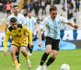 DADAŞ HAKEMİN ‘DİRENÇ’İNİ KIRAMADI