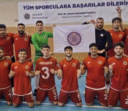 FUTSAL DA BÖLGENİN ŞAMPİYONU ATAÜNİ