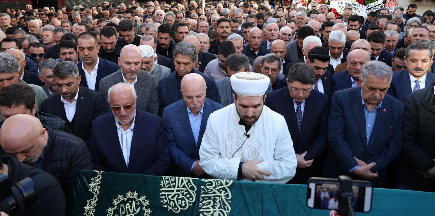 HACI AHMET SEKMEN DUALARLA UĞURLANDI