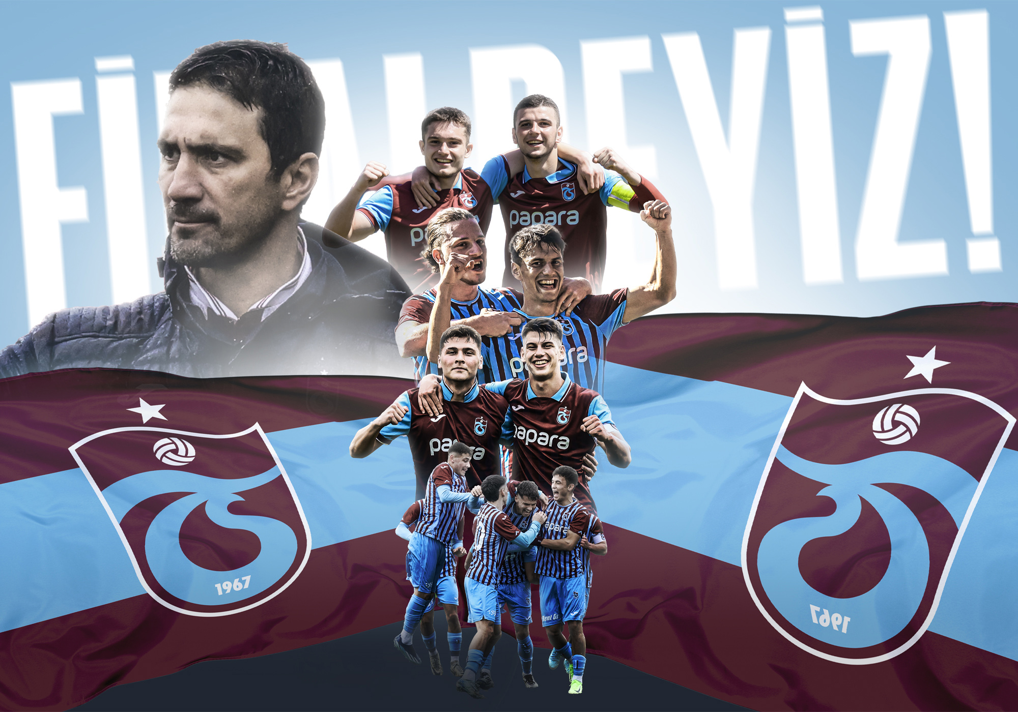AVRUPA’DA BORDO-MAVİ FİNAL