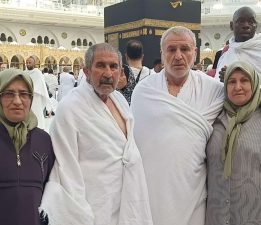 LALE SEPİL KUTSAL TOPRAKLARDA KALBİNE YENİLDİ