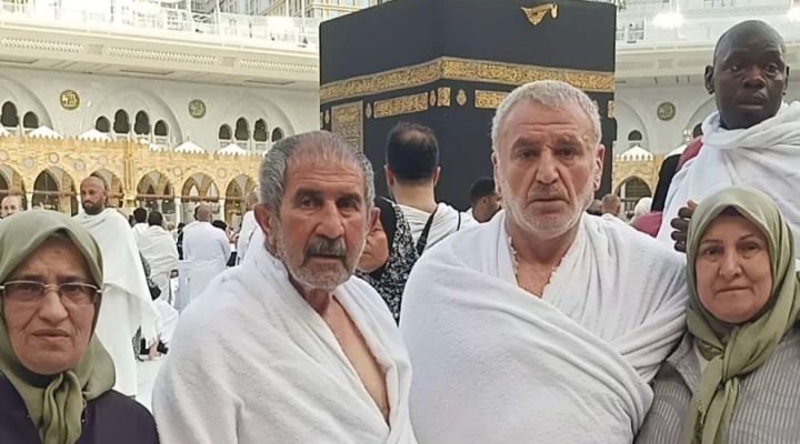 LALE SEPİL KUTSAL TOPRAKLARDA KALBİNE YENİLDİ
