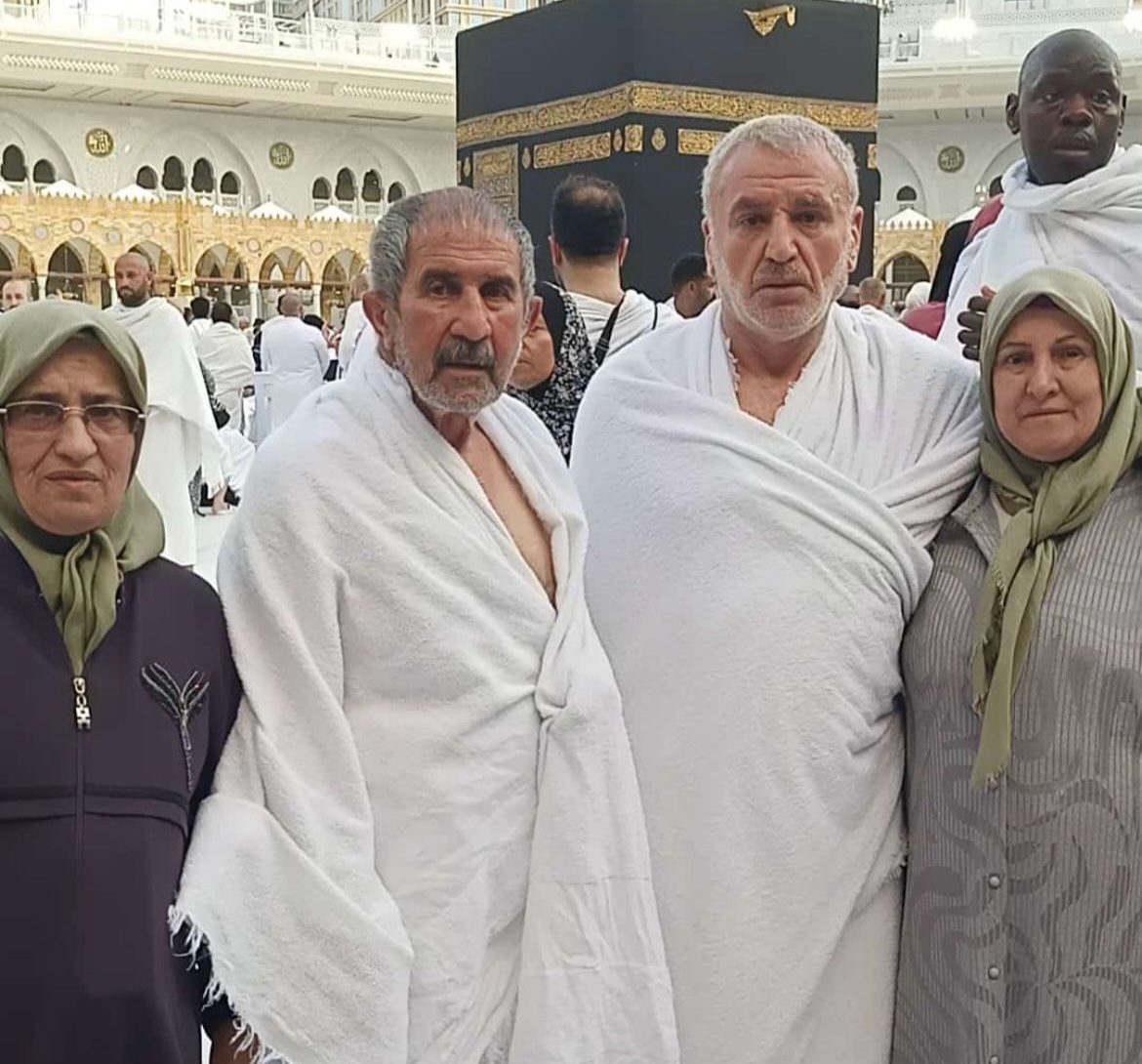 LALE SEPİL KUTSAL TOPRAKLARDA KALBİNE YENİLDİ