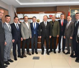 ÇAKMUR’DAN YENİ İLÇE MÜDÜRLERİNE BAŞARI