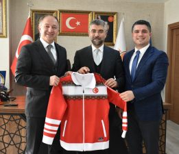 KÜÇÜKOĞLU’NA FORMALI TEŞEKKÜR