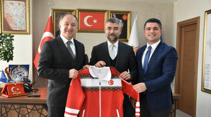 KÜÇÜKOĞLU’NA FORMALI TEŞEKKÜR