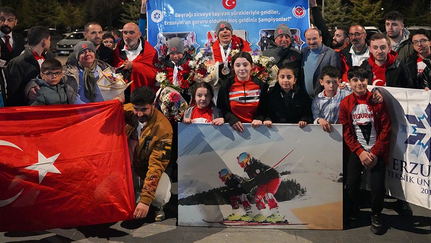 GURUR KAYNAKLARIMIZA ÖZEL KARŞILAMA