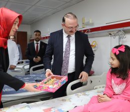 HACIMÜFTÜOĞLU ÇİFTİ İLE BAYRAM ETTİLER