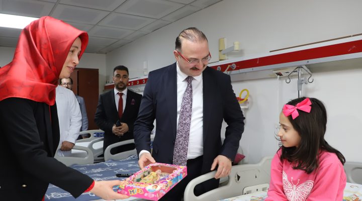 HACIMÜFTÜOĞLU ÇİFTİ İLE BAYRAM ETTİLER