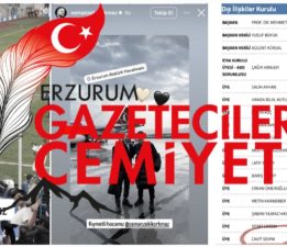 EGC KINAMA İLE YETİNMEDİ BİR DE DAVA AÇTI