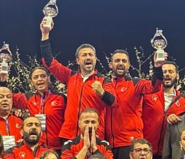 AVRUPA’DA TÜRK YILDIZLARI PARLADI