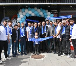 PALANDÖKEN KARTALLARI’NA SICAK YUVA!