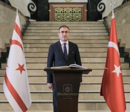 KIBRIS BİR VİCDAN MESELESİDİR