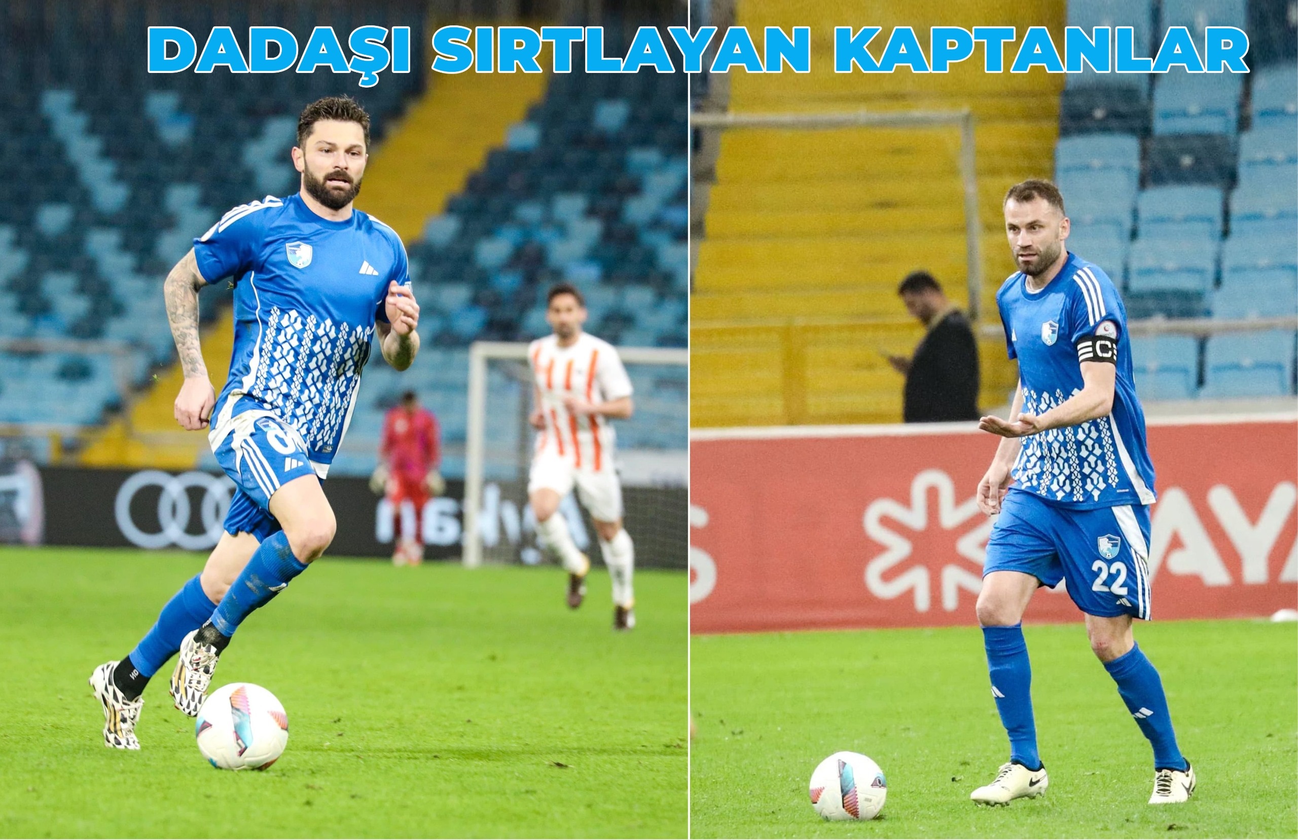 Her takıma böyle kaptanlar lazım!