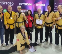 TEKMELERİYLE AVRUPA’YI FETHEDECEKLER