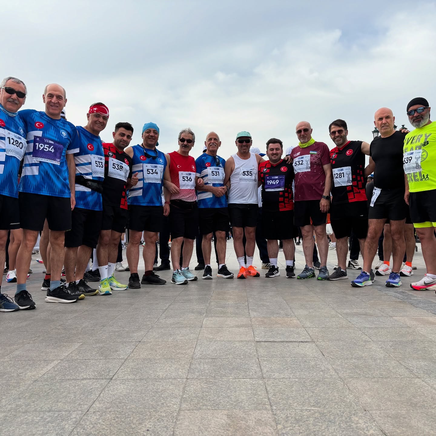MARATON KARTALLARI BU KEZ TAŞKENT’TE KOŞTU