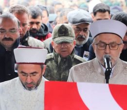 DADAŞIN ŞEHİDİNE SON GÖREVİ!