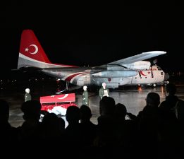 DADAŞLAR ŞEHİDİ’NE KAVUŞTU!