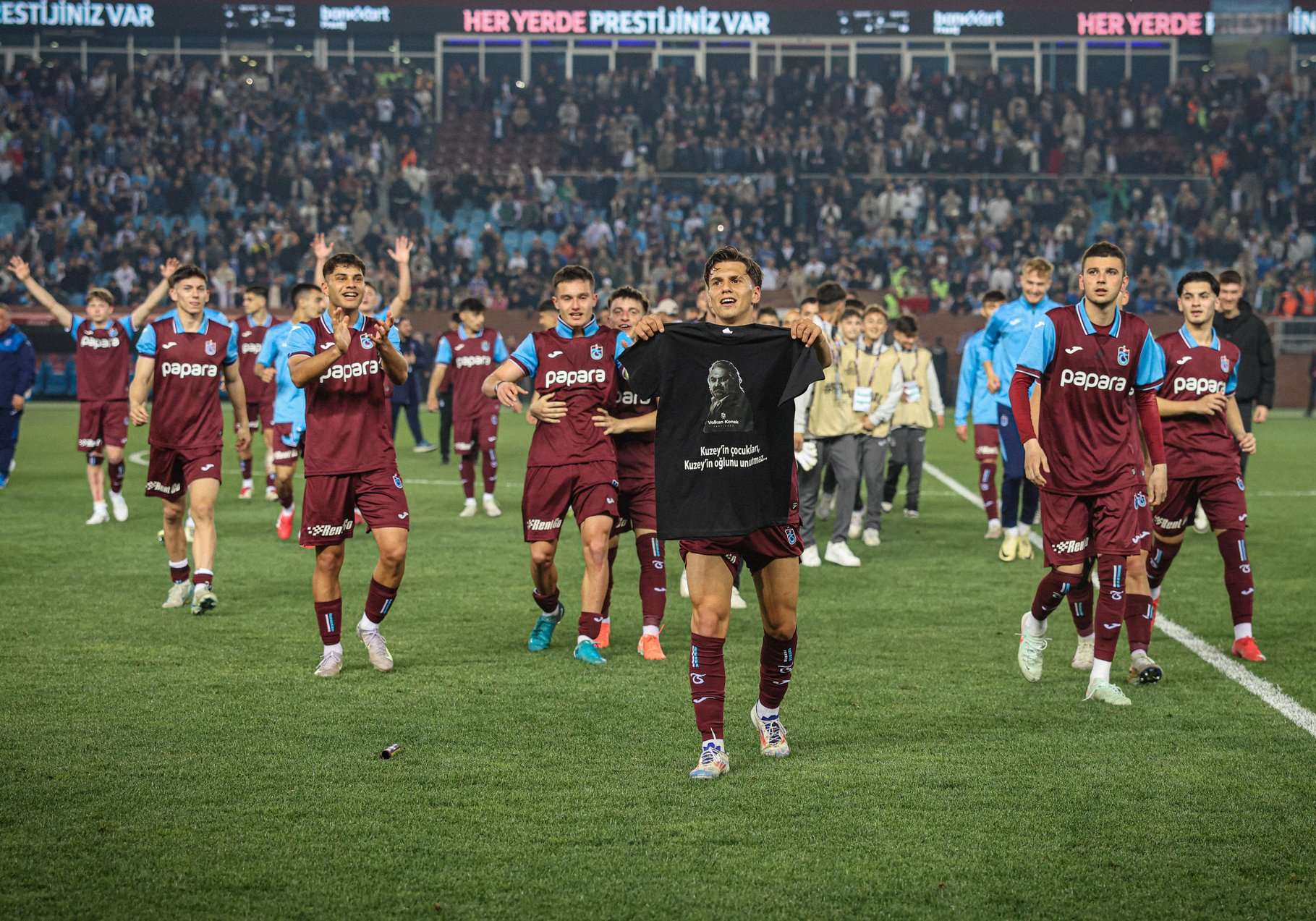 TÜRKİYE BORDO-MAVİ