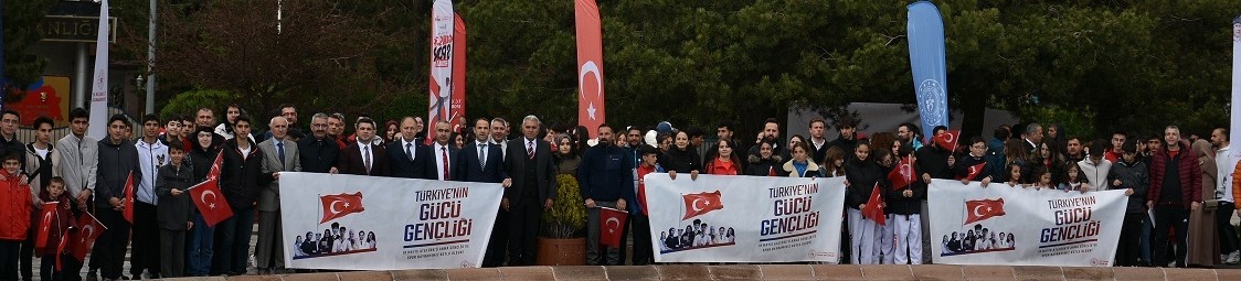GENÇLİK HAFTASI BAŞLADI