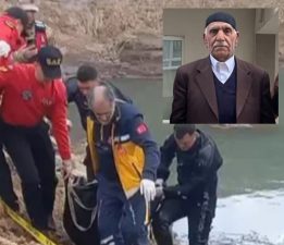 CANSIZ BEDENİ GÖLETTE BULUNDU