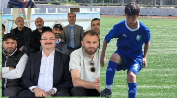 MİNİKLER FUTBOL ŞOV YAPTI BÜYÜKLER İZLEDİ