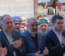 ERZURUM GSİM ‘SELAMET’İNİ EDEDİYET’E UĞURLADI