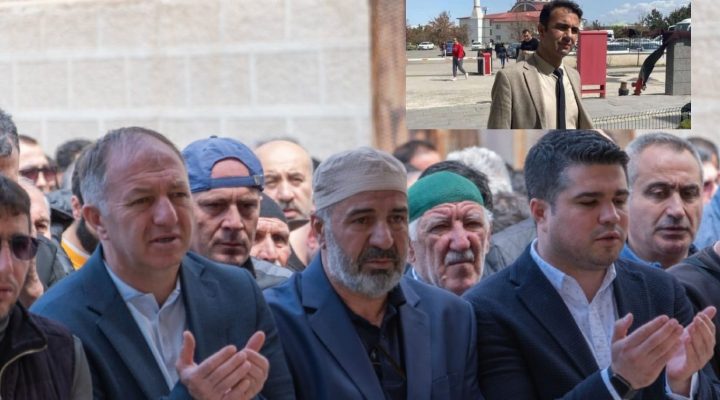 ERZURUM GSİM ‘SELAMET’İNİ EDEDİYET’E UĞURLADI