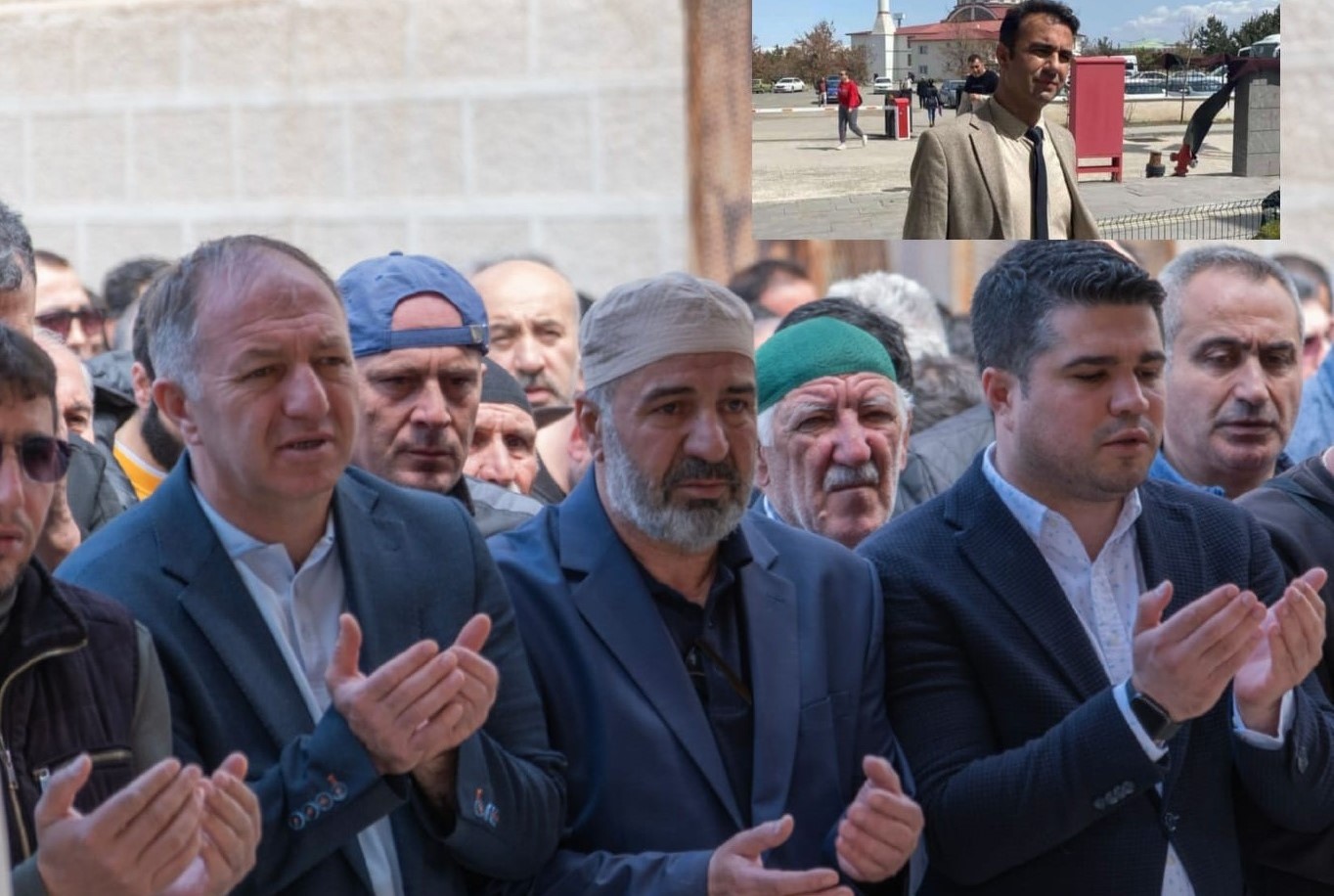 ERZURUM GSİM ‘SELAMET’İNİ EDEDİYET’E UĞURLADI