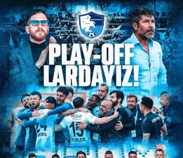 PLAY-OFF TAMAM SIRALAMA TURUNDAYIZ!