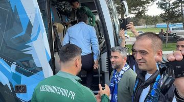 KOCA YÜREKLİ DADAŞLARDAN MAVİ-BEYAZ DESTEK!