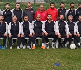 UEFA C ANTRENÖR KURSU START ALDI
